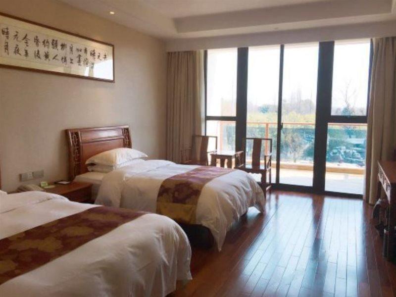 Taoyuan Shuixiang Hotel Chongming ภายนอก รูปภาพ