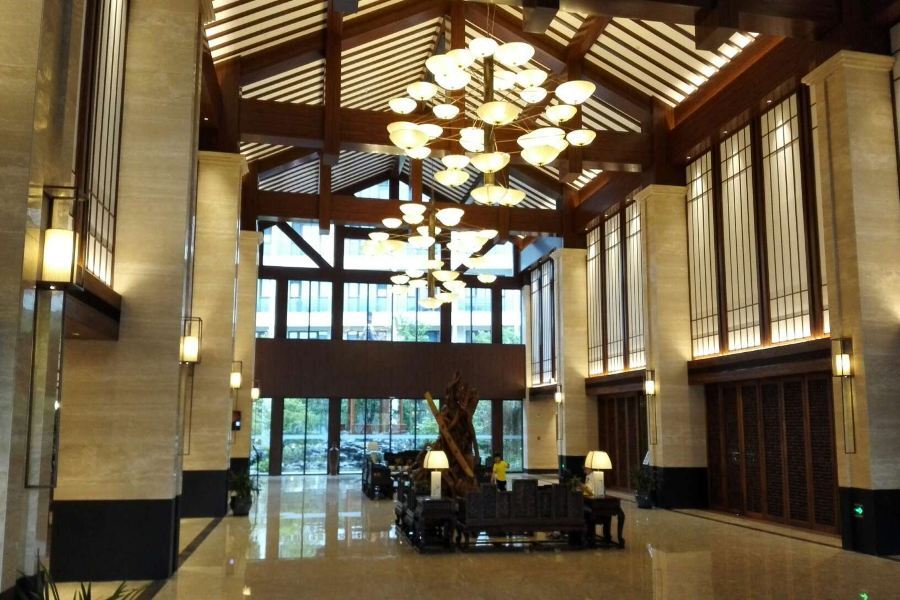 Taoyuan Shuixiang Hotel Chongming ภายนอก รูปภาพ