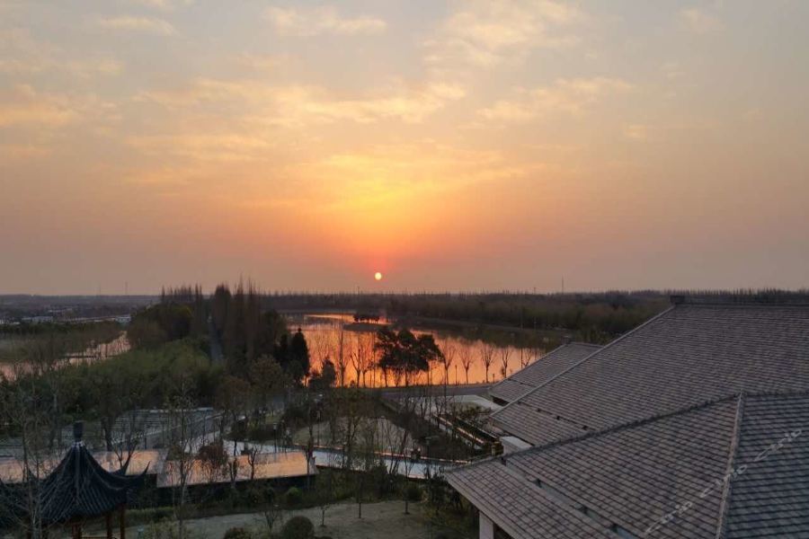 Taoyuan Shuixiang Hotel Chongming ภายนอก รูปภาพ