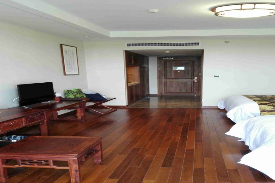 Taoyuan Shuixiang Hotel Chongming ภายนอก รูปภาพ