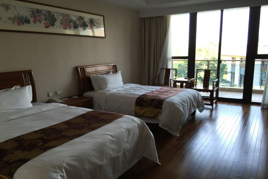 Taoyuan Shuixiang Hotel Chongming ภายนอก รูปภาพ
