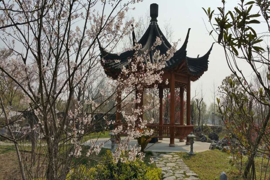 Taoyuan Shuixiang Hotel Chongming ภายนอก รูปภาพ